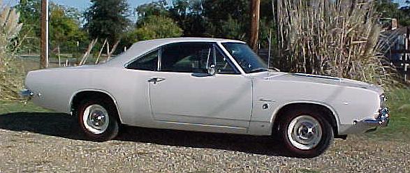 1968 Chrysler plymouth barracuda formula-s #4